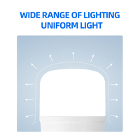 Ampoule led à rayures de haute qualité IC entraînement à courant constant DOB ampoule led linéaire 5W 10W 15W 20W 30W 40W 50W 60W ampoule LED