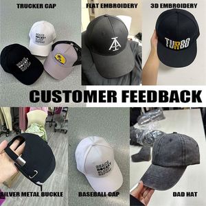 Gorra de Béisbol de 5 Paneles Personalizada con Logotipo Bordado en 3D, Gorra de Sarga de Algodón Lisa de 5 Paneles - Product Image 6