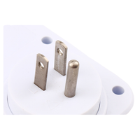 Soket Timer Mekanis Multi-fungsi Universal Outlet Plug in Timer Switch Siklus Harian Timer Mekanis yang Dapat Diprogram untuk Rumah