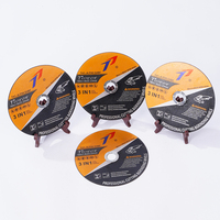 Disque de coupe abrasif pour métal 4,5 pouces, disque de découpe haute vitesse pour acier inoxydable, personnalisable OEM, garantie 3 ans