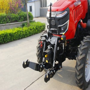 Tractor agrícola de bajo costo fabricado en China, 80HP, 90HP, 100HP, tracción en las 4 ruedas, fácil de operar con calidad garantizada - Product Image 2