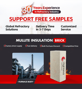 Tùy Chỉnh JM23-32 Trọng Lượng Nhẹ Mullite Cách Nhiệt Gạch Tốt Cách Nhiệt Cho Công Nghiệp Lò - Product Image 4