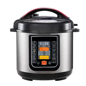 In Stock Factory Direct Delivery 6L Non-Stick Coating Inner Pot Household Coocker Electric Pressure Cooker