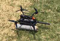 Gulungan Kabel Serat Optik Quadcopter Berkualitas Tinggi dengan Berbagai Model Serat Tersedia, Gulungan Pembuka Serat Optik 3-10km