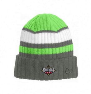 Custom Logo Beanie Personalized Embroidery Winter Outdoor Warm Knitted <b>Hat</b> - Product Image 5
