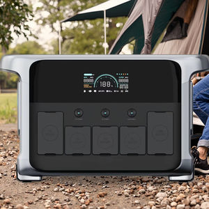 Generador recargable de estación de energía Solar portátil de emergencia de celda Lifepo4 de 1200W personalizado para uso en exteriores/hogar/RV/Camping - Product Image 1