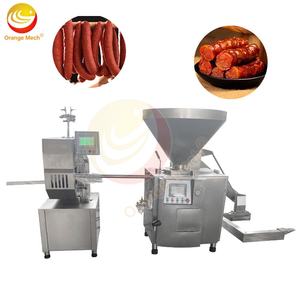 ORME Machine de fabrication de saucisses électrique Precio Embutidora industrielle Machine de remplissage de saucisses commerciale - Product Image 1