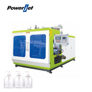 4 Kavität 20 Liter Plastik flaschen Kanister Gläser Gallonen Blasform maschine Herstellungs maschine - Product Image 3