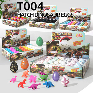 24 Piezas de Huevos de <span class=keywords><strong>Dinosaurio</strong></span> Grandes de Material EVA, Juguetes de Caja Sorpresa, Huevos que se Hinchan en <span class=keywords><strong>Agua</strong></span> y se Agrandan, Set de Juguetes de Huevos que Eclosionan para Niños, Animales - Product Image 1