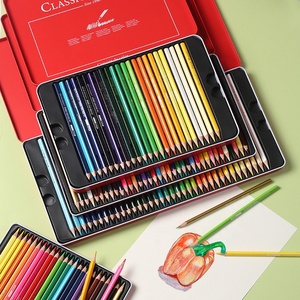 Juego de Lápices de Colores a Base de Aceite Giorgione Factory, 12 Colores, 3.8mm de Grosor, con Núcleo <span class=keywords><strong>Prismacolor</strong></span> para Dibujo Artístico - Product Image 2