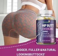 Big Hip and Butt Enargamiento Gummies Oem Odm Butt and Hip Big Products para Sexy