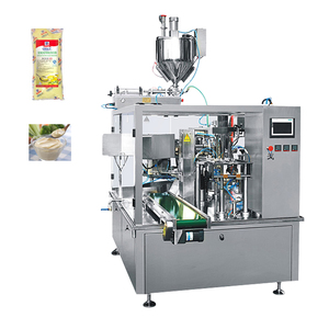 Automatic Premade Bag Stand up Pouch <b>Packaging</b> Salad Sauce Filling Liquid Packing <b>Machine</b> - Product Image 1