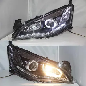 Phare LED pour Buick Excelle XT Opel Astra, avec objectif de projecteur Bi Xenon, de 2010 à 2013