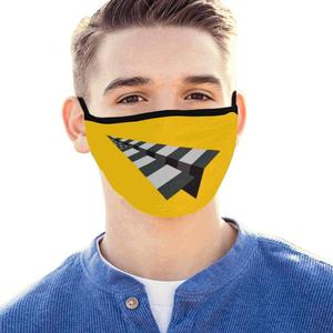 Masque facial anti-poussière lavable personnalisé à impression numérique - Product Image 5