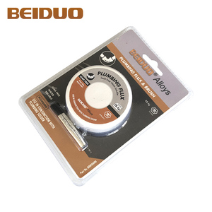 Blister emballé sans plomb plomberie Flux <span class=keywords><strong>acide</strong></span> soluble dans l'eau plomberie Flux et Kit de brosse - Product Image 1