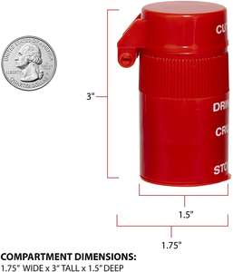 Trituradora 4 en 1 para pastillas, producto nuevo, con caja para pastillas - Product Image 2