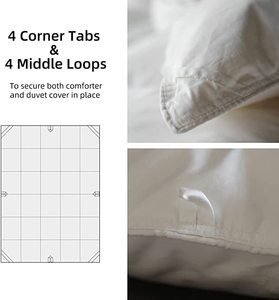 Chăn Lông Vịt Ngỗng Cao Cấp Chăn Lông Vịt 100% Cotton Mềm Mại Tất Cả Các Mùa - Product Image 4