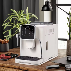 Cafetera Espresso Semiautomática Profesional Arriart, Acabado de Acero Inoxidable Cepillado, Capacidad de 40 oz, Presión de 19 Bares, 1350 W de Potencia - Product Image 4
