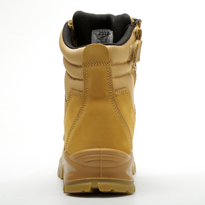 Botas de Seguridad de Cuero Vacuno y de Piel de Caballo Antideslizantes para Hombre, de Alta Calidad, Directamente de Fábrica, Talla 10, con <span class=keywords><strong>Entrega</strong></span> Rápida - Product Image 4