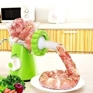 Hachoir à <span class=keywords><strong>viande</strong></span> manuel <span class=keywords><strong>pour</strong></span> hacher la <span class=keywords><strong>viande</strong></span>/les légumes/les épices Hachoir à <span class=keywords><strong>viande</strong></span> à manivelle Saucisse de haute qualité multifonctionnel <span class=keywords><strong>pour</strong></span> la maison - Product Image 5