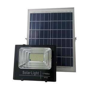 Foco LED solar de 60W IP66 con sensor, ideal para iluminar exteriores y aumentar la seguridad en jardines y espacios al aire libre. - Product Image 1