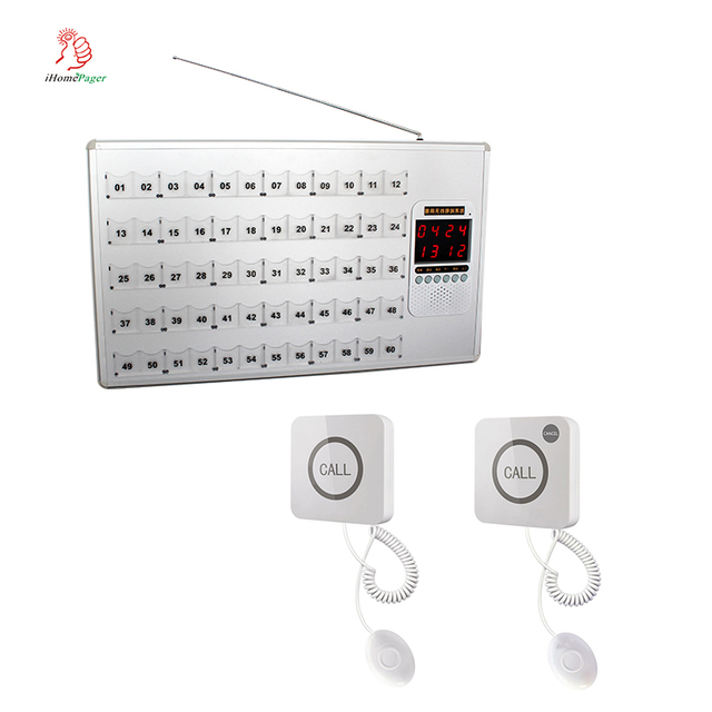 China Wireless Patient or Elder Call Nurse System for Clinic and Nursing Home