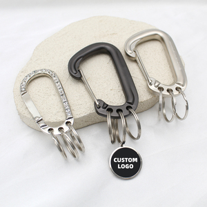 سلسلة مفاتيح عالية الجودة حلقة laveros الثقيلة اللون حسب الطلب أي شكل على شكل نجمة حلقة تسلق المفاتيح - Product Image 5