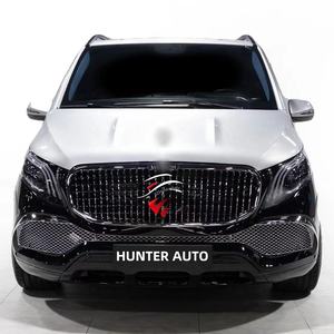 Carrocería completa de estilo Maybach para MERCEDES Benz clase V, mmetris W447 <span class=keywords><strong>Vito</strong></span>, parachoques trasero y delantero, nuevo, para 2014 + - Product Image 2