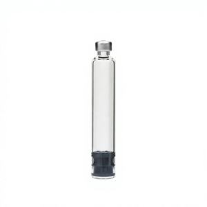 Transparent 3ml Glass Cartridge Rubber Stopper Sterile Aluminum Base Universal Bottle Tube for Insulin Injection <b>Pen</b> <b>Refill</b> - Product Image 5