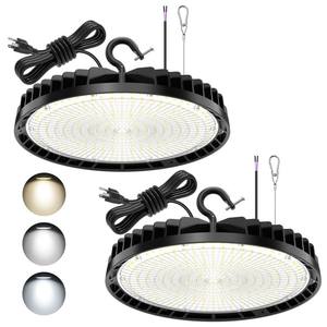 Projecteur industriel à haute luminosité IP65 150lm/W 100W 150W 200W 240W, CCT et puissance sélectionnables, pour entrepôt et atelier - Product Image 1