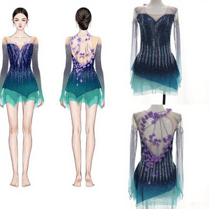 Top Figure Skating Dress Designer for Girls & Women