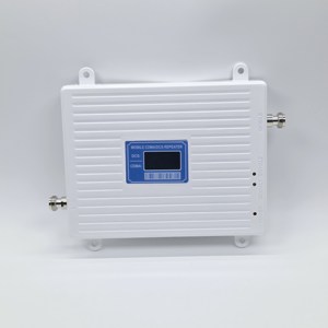Repetidor de Señal Móvil Completo para <span class=keywords><strong>2G</strong></span> <span class=keywords><strong>3G</strong></span> <span class=keywords><strong>4G</strong></span> 800MHz 900MHz 1800MHz 2100MHz GSM <span class=keywords><strong>3g</strong></span>, Amplificador Móvil Combinado de Doble Banda - Product Image 5
