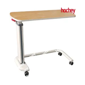 病院のためのHochey多機能モバイル患者オーバーベッドダイニングテーブル