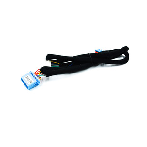 Faisceau de câblage pour amplificateur numérique DSP11, isolation PVC 12V, modification du système audio, mise à niveau automobile - Product Image 1