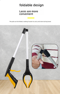 Herramienta de Recogida de Basura, Pinzas para Recoger Desechos, Pinza de Garra Larga, Herramienta de Agarre para Recoger Objetos - Product Image 2