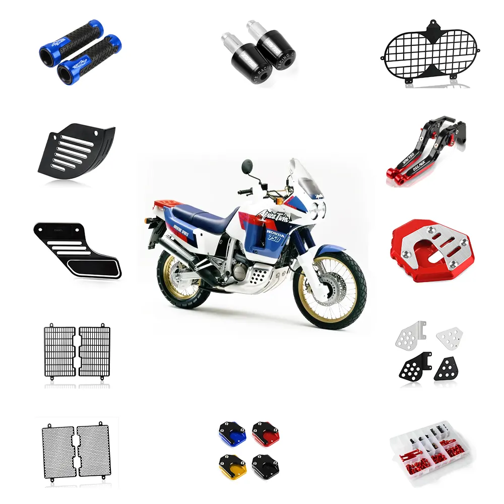 Accesorios para motocicleta, piezas para Honda XRV750, XRV 750, Africa Twin