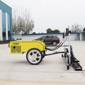 Nouvelles machines à laser pour béton de 400 kg, autoportées, à 2 roues, mini-règleuses laser pour béton à vendre - Product Image 5