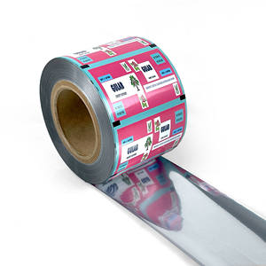 ฟิล์มม้วนบรรจุภัณฑ์แบบกำหนดเอง ฟิล์มบรรจุภัณฑ์แบบนิ่ม สำหรับขนม ลูกอม คุกกี้ อาหาร ฟิล์มม้วนแบบซอง ฟิล์มพลาสติก PET เคลือบ - Product Image 4