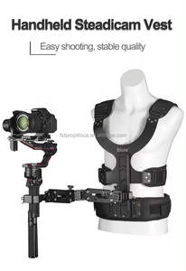 Stocks charge 8KG/5KG gilet à cardan Bilate stabilisateur de caméra gilet bras absorbant les chocs pour la photographie de <span class=keywords><strong>film</strong></span> pour appareils photo reflex numériques <span class=keywords><strong>Ronin</strong></span>-S - Product Image 4