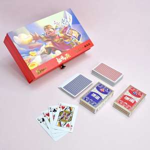 Tarjetas de juego impresas con perro Numbets de <span class=keywords><strong>dinero</strong></span> australiano con caca de Saddam Hussein para la diversión de Las Vegas - Product Image 5