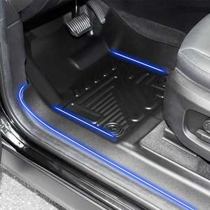 Alfombrilla de Coche <span class=keywords><strong>5D</strong></span> de Alta Cobertura y Resistencia al Agua con 1 Año de Garantía de Calidad para Land Rover Range Rover <span class=keywords><strong>Evoque</strong></span> L - Product Image 1