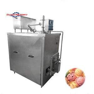 เครื่องทำไอศกรีมต่อเนื่องพร้อมมอเตอร์สำหรับร้านอาหารและร้านขายอาหารความจุ300-1200ลิตร/ชั่วโมง - Product Image 1