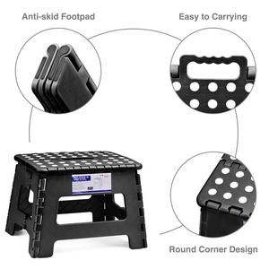 Wholesale Folding <strong>Step</strong> <strong>Stool</strong> for Kids 9Inch Tall 11Inch Wide <strong>Foldable</strong> <strong>Step</strong> <strong>Stool</strong> - Product Image 5