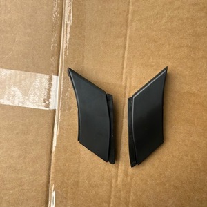 ชุดแต่งเสา A ภายนอก Toyota RAV4 ปี 2019 รุ่น 60117-0R070 60118-0R070 ซ้าย-ขวา วัสดุ PC - Product Image 1