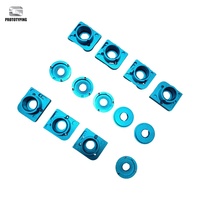 Servicio de Mecanizado CNC de Piezas de Aluminio Personalizadas, Procesamiento de Metales, Piezas Mecanizadas CNC y Servicio de Color Anodizado OEM |   Marca Gaojie