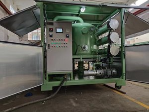เครื่องกรองน้ำมันหม้อแปลงไฟฟ้าแบบเคลื่อนย้ายได้ Fengyu DZL 9000 ลิตร ระบบกรองสองขั้นตอน ระบบสุญญากาศสูง อุปกรณ์กรองน้ำมันไดอิเล็กทริก มาตรฐาน ISO - Product Image 3