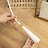 Lampe de table LED moderne, pliable, rechargeable, créative, réglable, USB, pour bureau d'étudiant, personnalisable.
