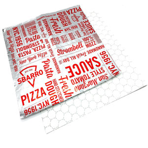 Logo In Ấn Nhôm <span class=keywords><strong>Foil</strong></span> Ép Giấy Tổ Ong Cách Điện Bọc Cho Burger Sandwich Giấy Gói - Product Image 2