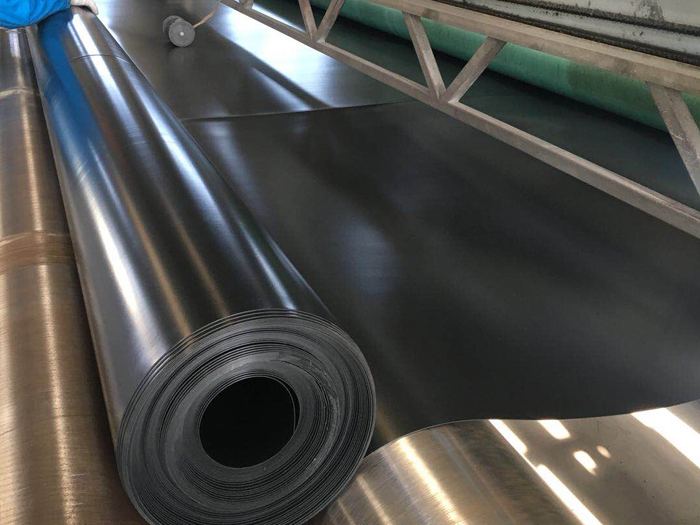Cistern Geomembrane Swimming Pool Liner 1mm Low Density Polyethylene