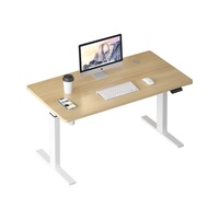 Bureau électrique intelligent au design moderne et simple pour le bureau et l'étude Meubles en métal à hauteur réglable pour la maison et la chambre à coucher